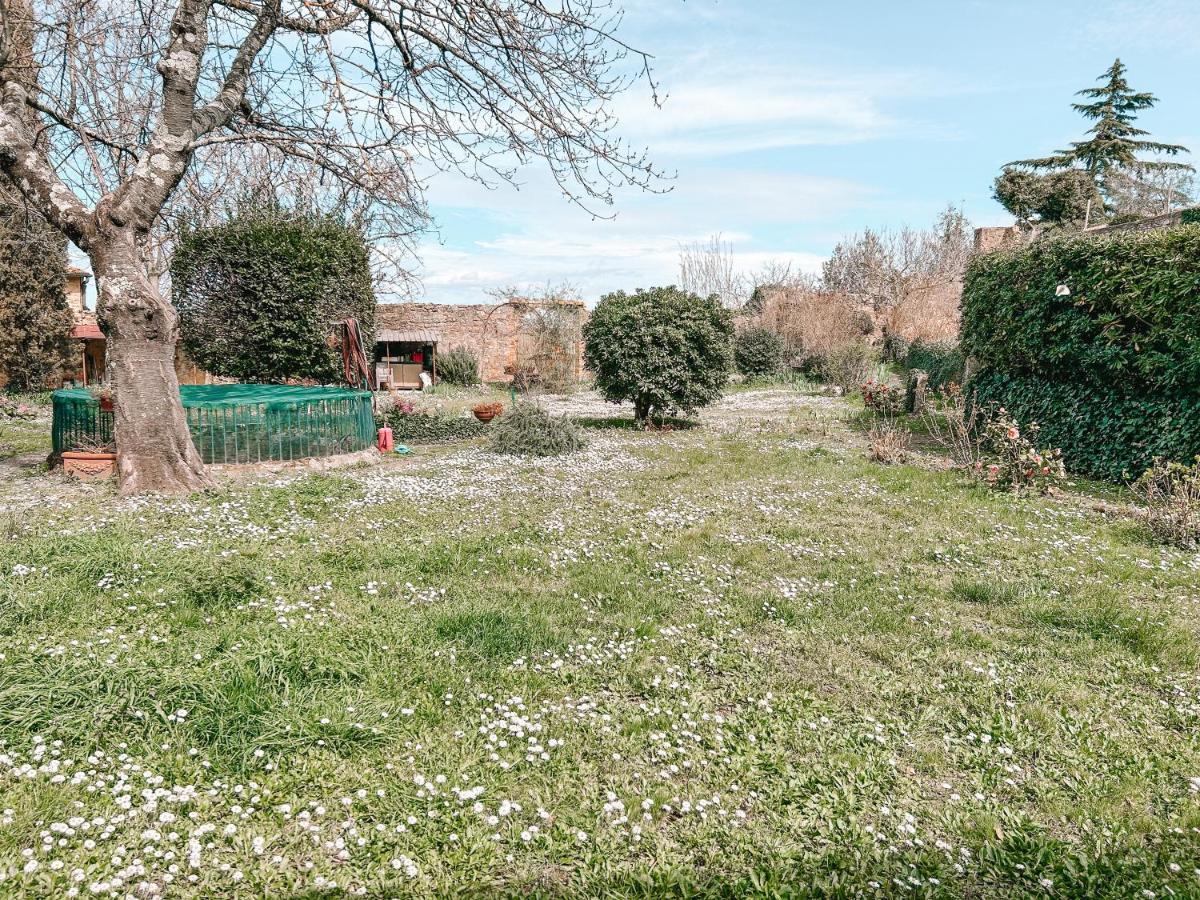 Attico Il Magnifico Volterra Apartment Luaran gambar