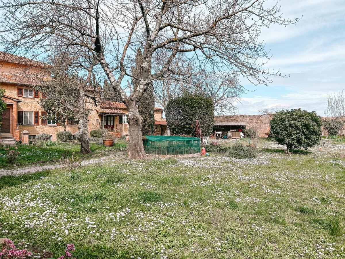 Attico Il Magnifico Volterra Apartment Luaran gambar