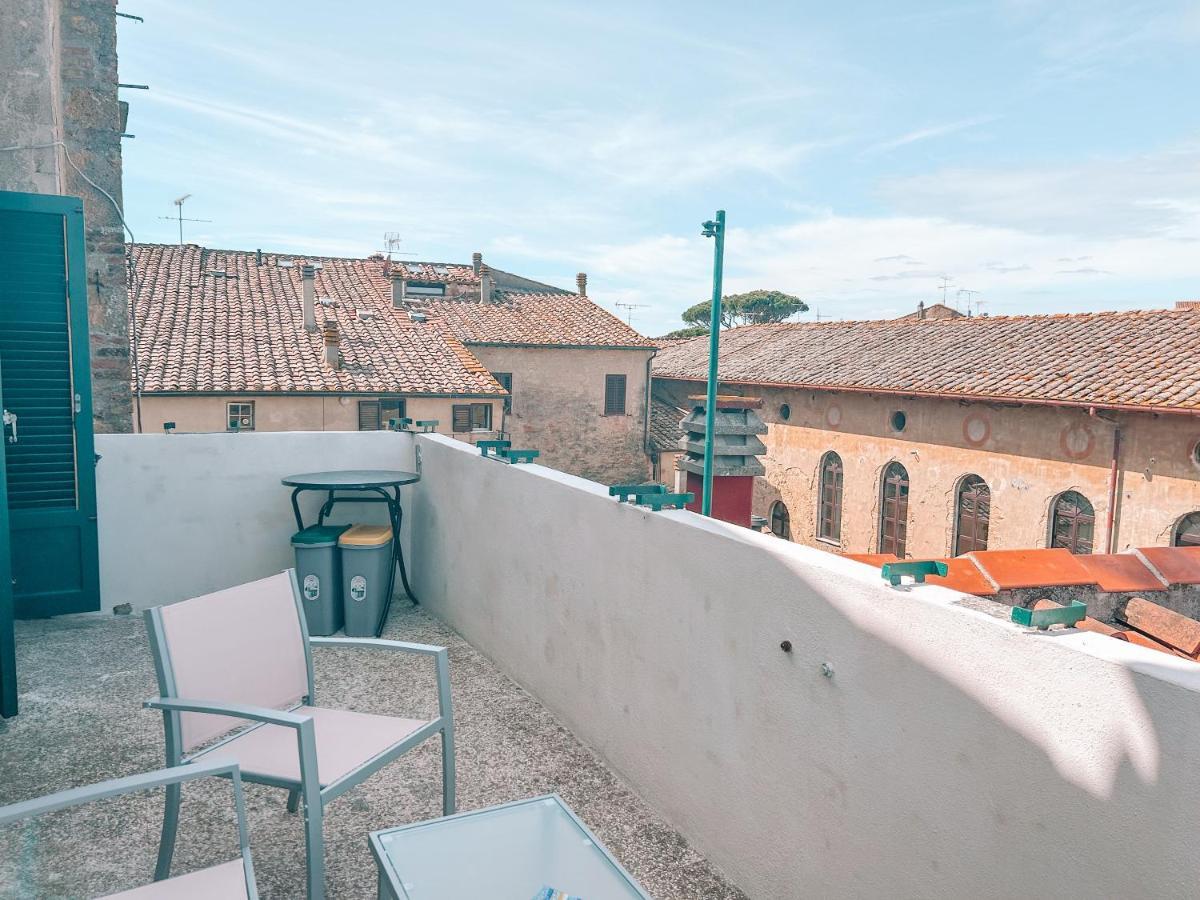 Attico Il Magnifico Volterra Apartment Luaran gambar