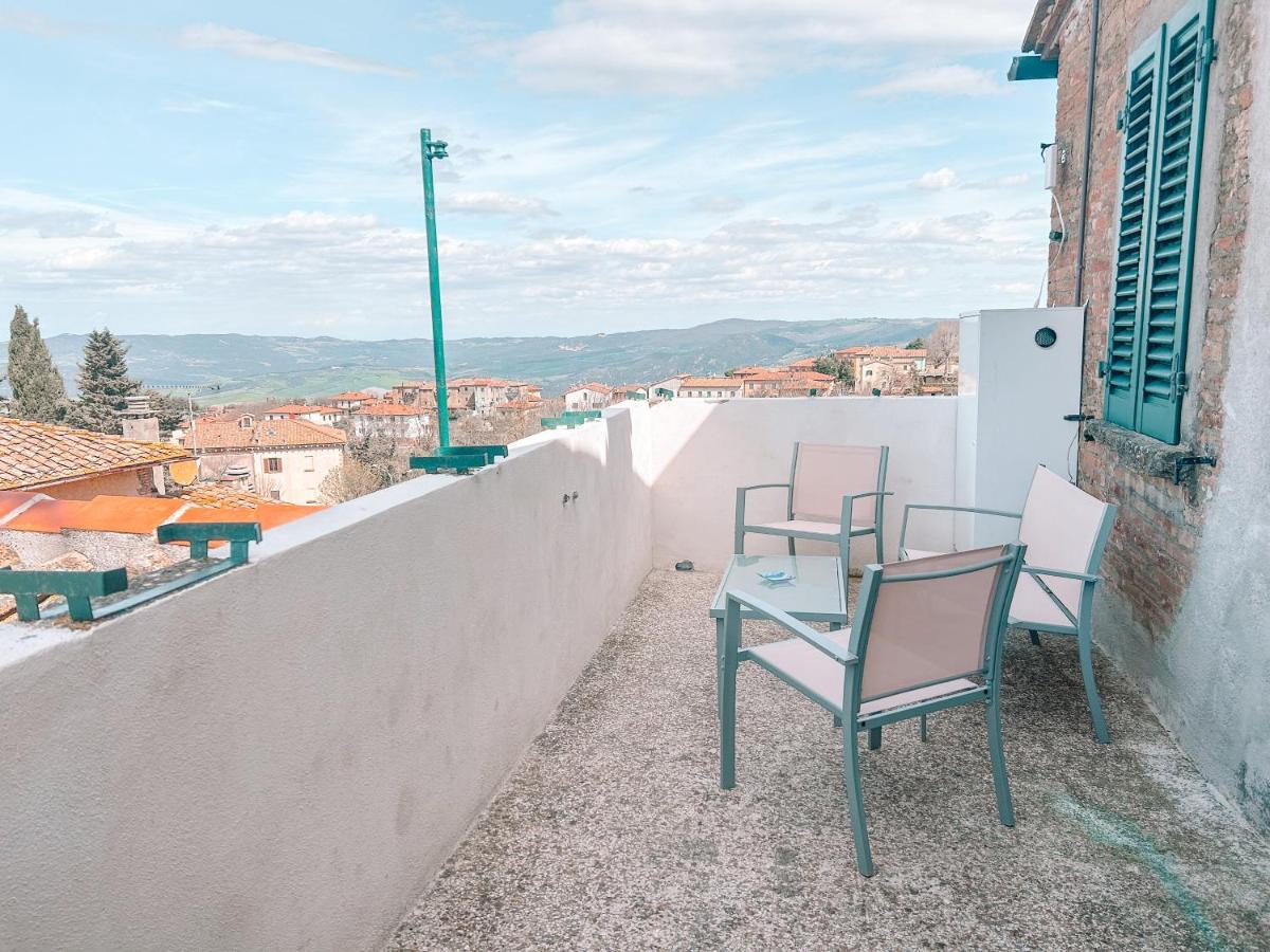 Attico Il Magnifico Volterra Apartment Luaran gambar