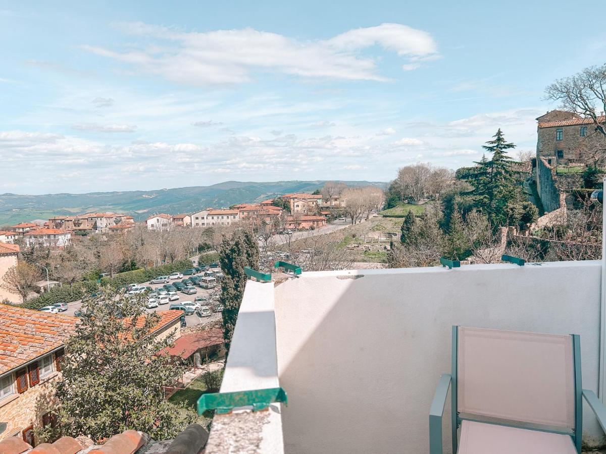 Attico Il Magnifico Volterra Apartment Luaran gambar